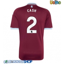 Maglie da calcio Aston Villa Matty Cash #2 Prima Maglia 2026-27 Manica Corta